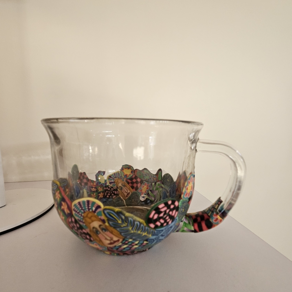 Mermaide Polymere cup.